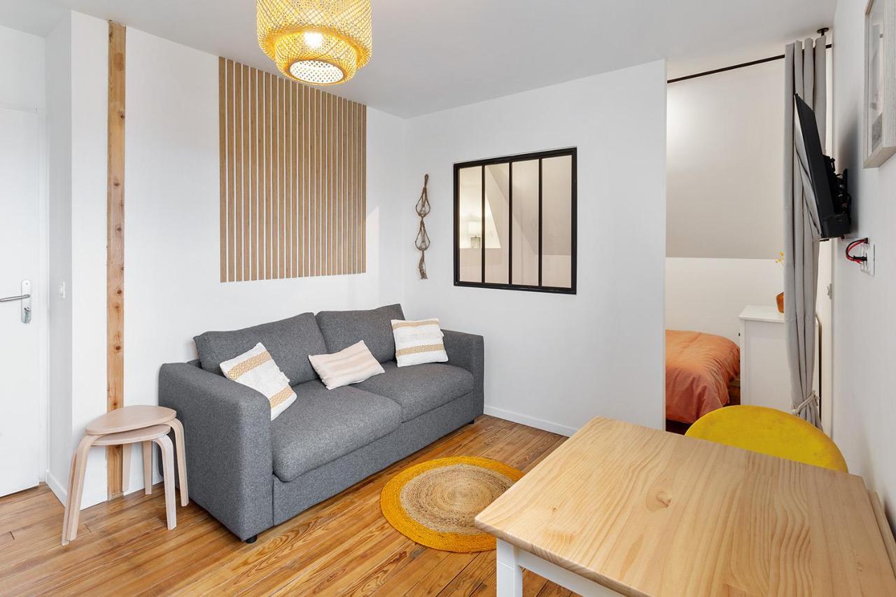 Esprit Cabane En Bord De Mer ! Понторсон Екстериор снимка