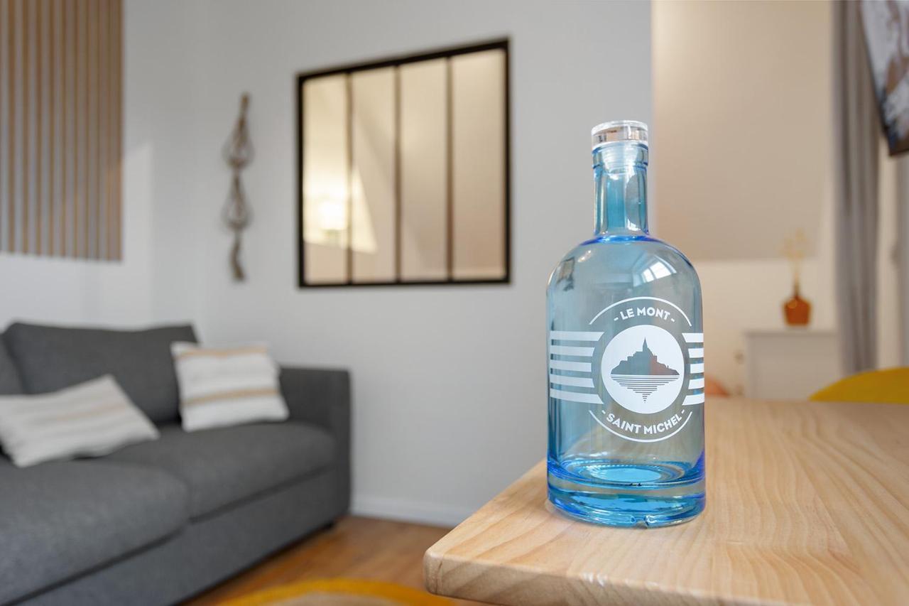Esprit Cabane En Bord De Mer ! Понторсон Екстериор снимка